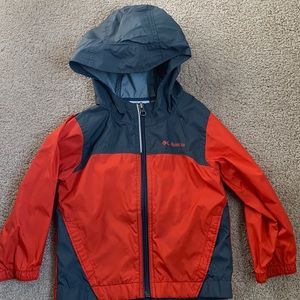 Columbia light spring / rain jacket